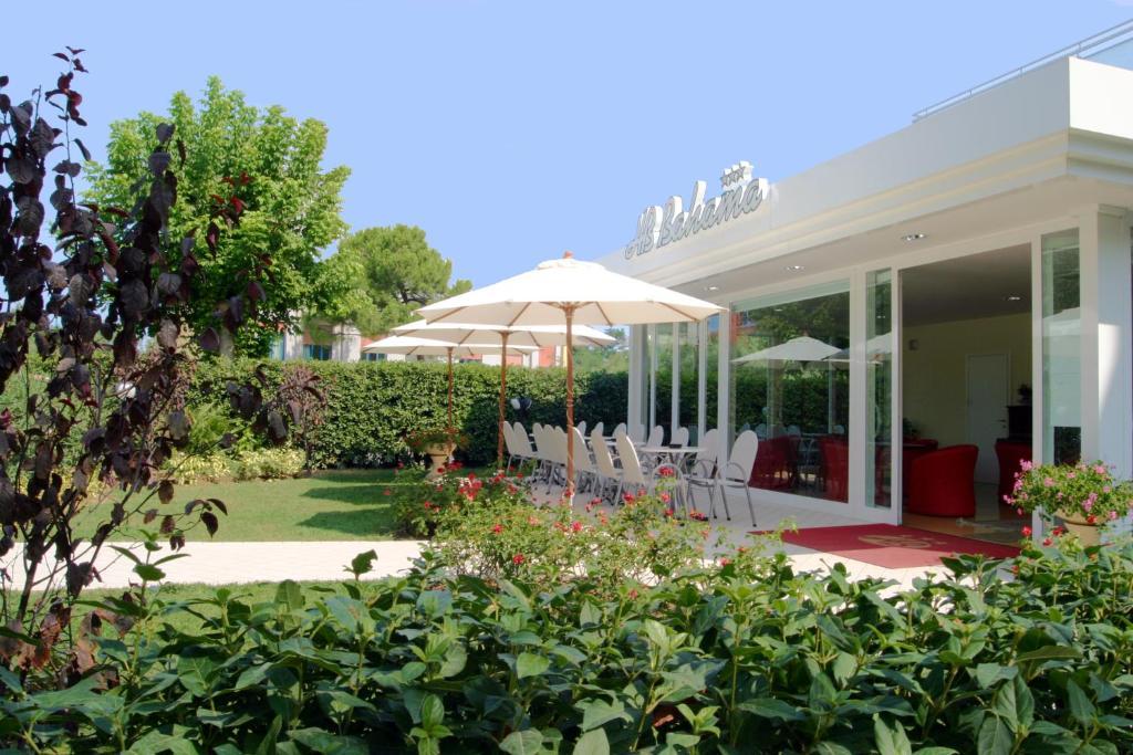 Hotel Bahama Rimini Esterno foto